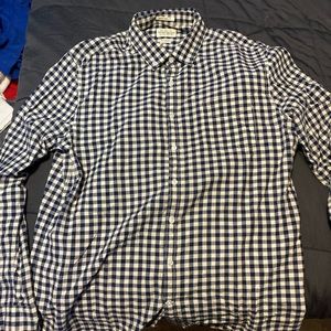 Lucky brand XL button down shirt